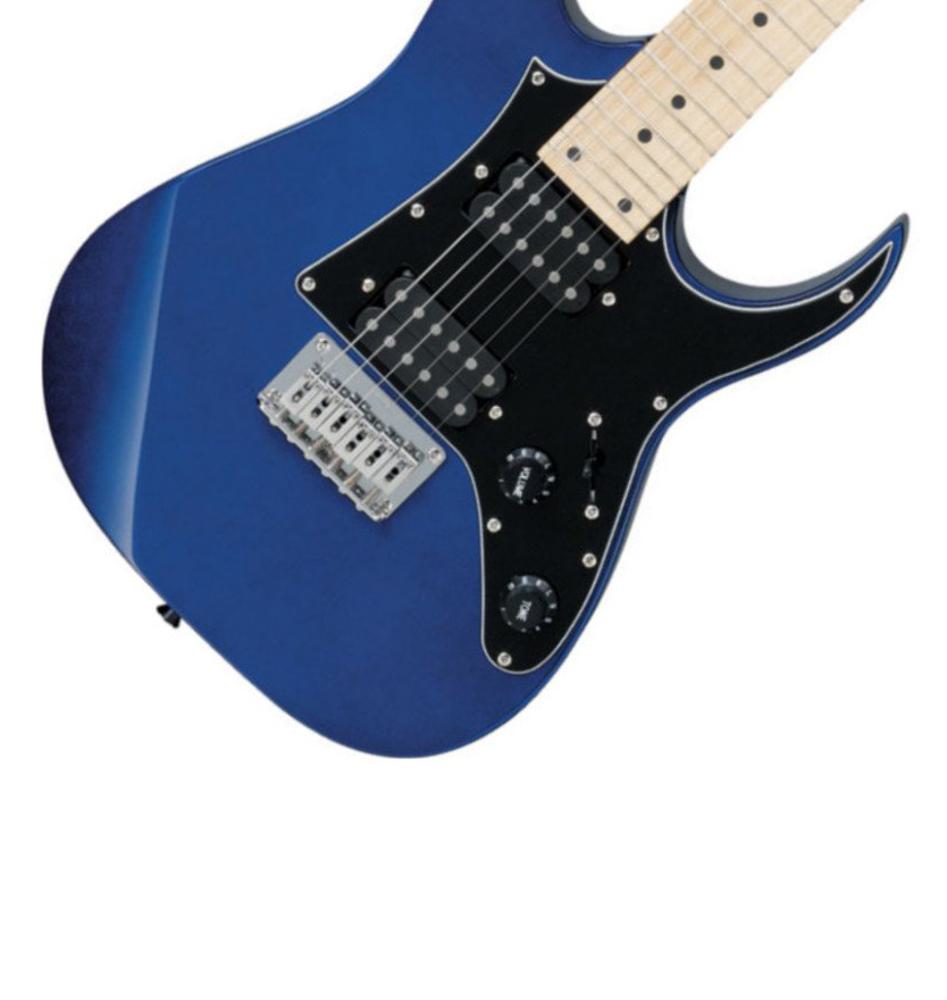 Amazon.com: Ibanez RG MiKro GRGM21 Meter- Jewel Blue : Musical